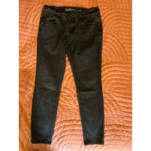 Wallflower Black Wash Denim Jeans‎ Skinny Womens